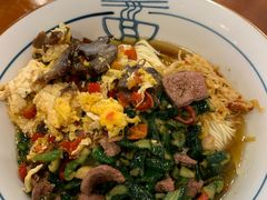 黄瓜皮炒猪肝-刘氏三和面馆