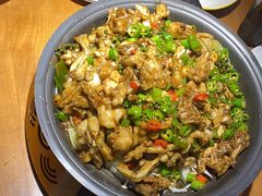 -蜀香三绝·牛蛙·烤鱼·天府炒鸡(安丘泰华店)