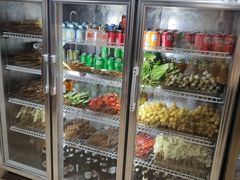 自助取餐区-晓靖轩烧烤(沙河风情店)