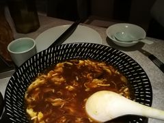 鸡丝酸辣汤-乾园(天河城店)