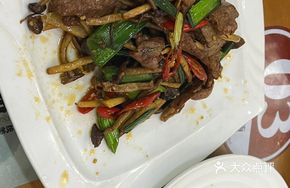 Beef with Wood Ear Mushroom