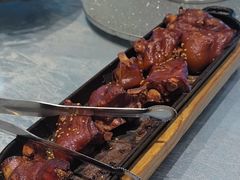 -海派美食·家宴海鲜青岛菜·石锅鲽鱼头(东方城店)