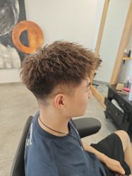 -MASTER 男士发型设计