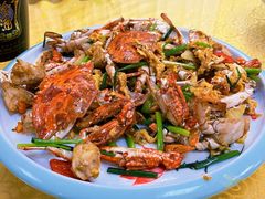 盐焗大闸蟹-潮盛海鲜(韶关总店)