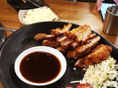 炸猪排-包装马车·韩国料理·포장마차