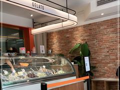面包甜点陈列柜-Dal Cuore 达可芮冰淇淋(陕西北路店)