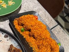 避风塘鸡翅-留半山·香港食堂(啦啦宝都店)
