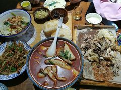 -关中道陕味艺术餐厅(西岳庙店)