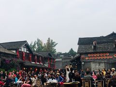 -崇州市街子古镇