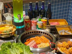 -姜胖胖首尔自助烤肉·蒸汽海鲜大排档(国瑞中心店)