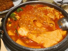 年糕火锅-韩香福脊骨汤锅(上杭路店)