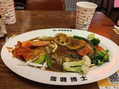-伽喱博士 Dr.CURRY咖喱饭(太阳宫咖喱店)