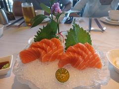 三文鱼刺身-金悦轩海鲜城(渔人码头店)