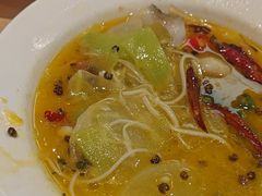 -吕氏疙瘩汤·海鲜新鲁菜(海州利群店)