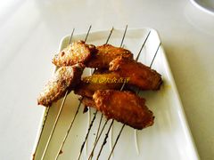 烤鸡翅-小杨烤肉(高新店)
