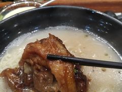 秘制牛筋面-难得一面