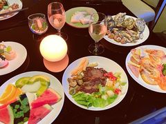 -唐拉雅秀酒店-西锦汇空中BBQ·思创餐厅