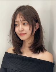 点击看大图 -茶发Salon·烫发染发理发