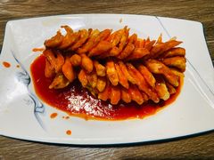 金牌松子鱼-神仙钵土菜馆(开明路店)