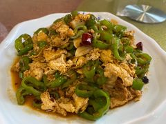 辣椒炒鸡蛋-国强手抓(西夏区店)