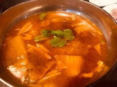 泡菜五花肉豆腐汤-金碗儿私厨(长阳店)