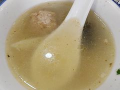 山东丸子汤-新乡饭店
