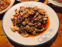 爆炒花甲-友记功夫香·人民川菜(红牌楼店)