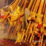 郑州首店！大芊金火锅串串🔥苕皮包肉绝了‼️