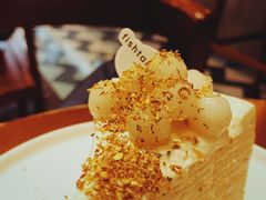桂花酒酿千层-fishtank鱼缸咖啡(三山街店)
