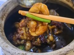 -长城砂煲田鸡粥