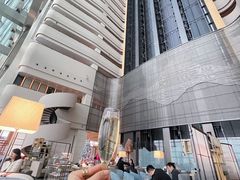 -深圳中洲万豪酒店·大堂酒廊·高空海景