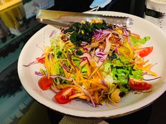 有机蔬菜沙拉-昱匠·日本料理(金融街店)