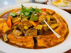 馕包肉-新疆红柳花餐厅(新洲店)