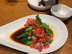 番茄酸辣秋葵-云海肴·汽锅鸡·云南菜(苏州中心店)