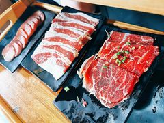 特选牛五花-贺野·自助炭火烤肉(紫藤路店)