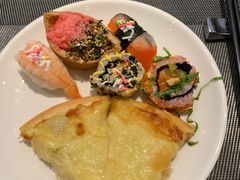 -丽彩天祺酒店-自助餐厅