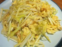 韭黄炒鸡蛋-雪乡阁东北农家菜(颛桥约好休闲街店)
