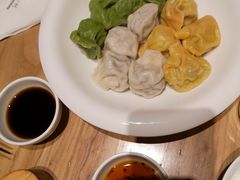 三色水饺-枣子树·素食餐厅(普陀山店)