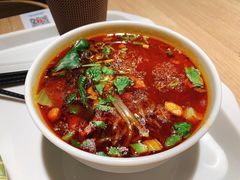 秘制酸辣粉-白起肉夹馍