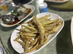 油炸鳝鱼苗-四川小胡子海鲜(丁村万人海鲜广场店)