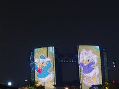 -钱江新城灯光秀