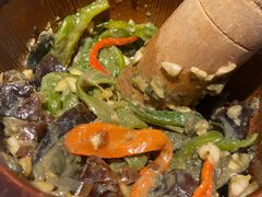 烧辣椒擂皮蛋-望湘园·洞庭渔宴(永旺店)