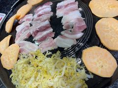 -海花锅盖烧烤店(怡馨家园店)