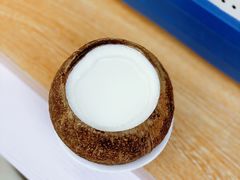 -椰爺爺·椰子冻砵仔糕