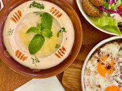 鹰嘴豆泥酱-ELI FALAFEL Lebanese&Mediterranean黎巴嫩美食(富城路店)