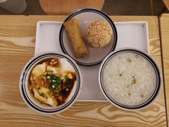 扁担豆腐脑-正南齐北·老街糯米团(洪崖洞店)