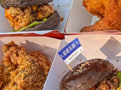 -前进5路汉堡炸鸡(汉街skp店)