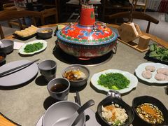 手工虾滑-贰重天冰煮羊自助火锅(东坝店)