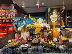-广州希尔顿逸林酒店-OPEN開·全日制餐厅·海鲜·小火锅·自助餐(东风路店)