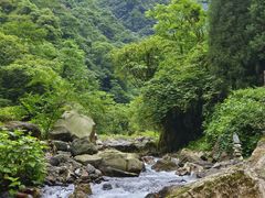 -西岭雪山大飞水景区